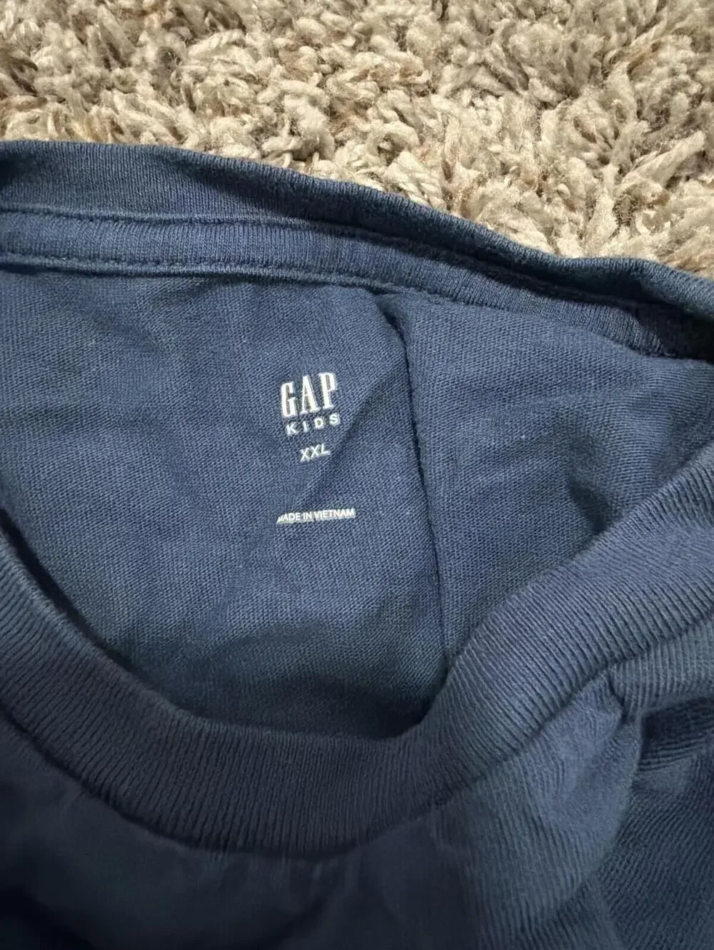 GAP Kids Boys Shark Graphic Tee XXL